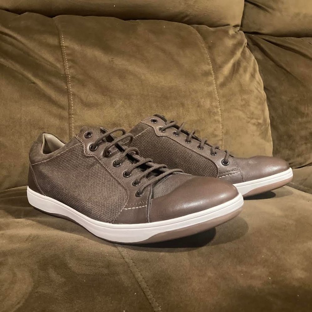 Hush Puppies Men's Tygo Commissioner Oxford Brown Size 12